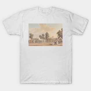 An Encampment in St. James Park by Paul Sandby T-Shirt